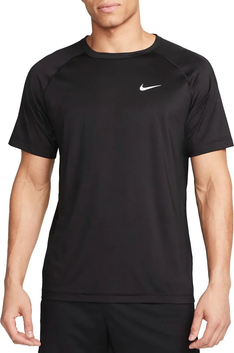 Nike M NK DF Ready SS Heren Sportshirt XL - Black