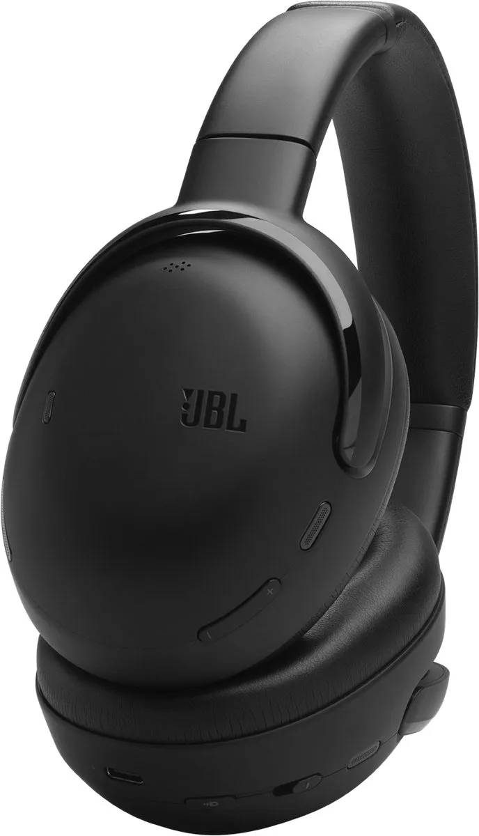 JBL Tour One M3 Smart TX Noise Cancelling Koptelefoon - 70 uur - Zwart - afbeelding 6 van 6