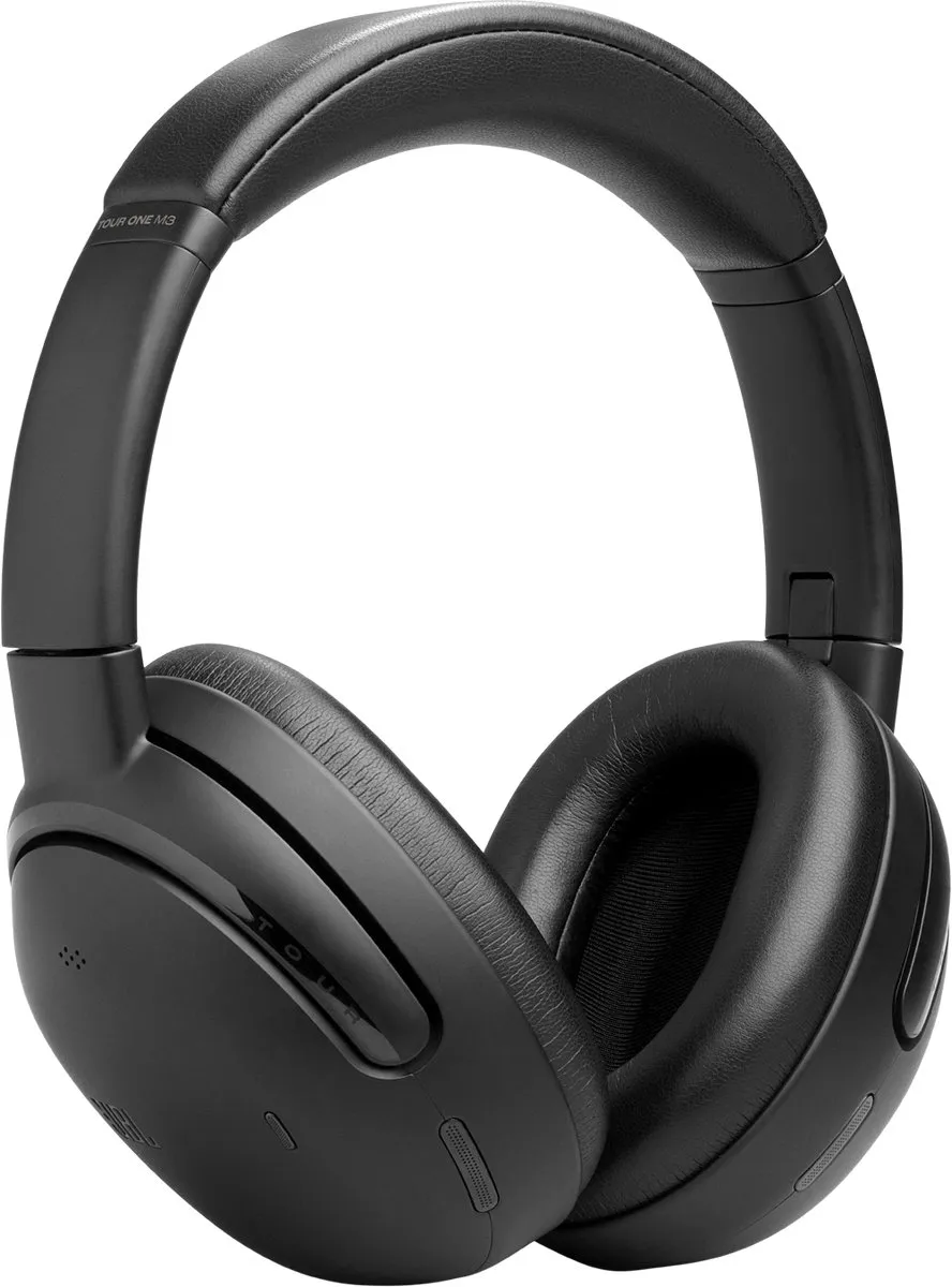 JBL Tour One M3 Smart TX Noise Cancelling Koptelefoon - 70 uur - Zwart
