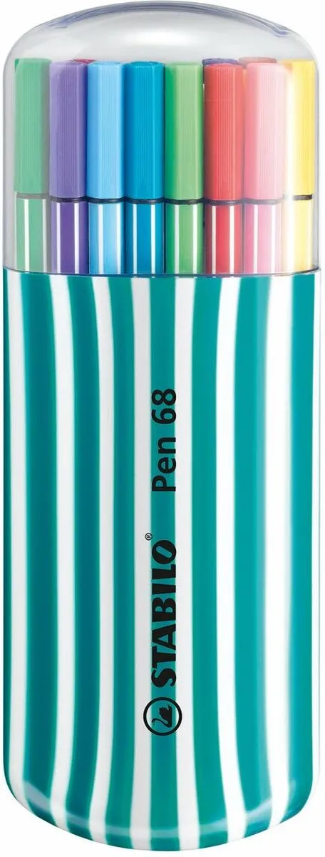 STABILO Pen 68 Markeerstiften