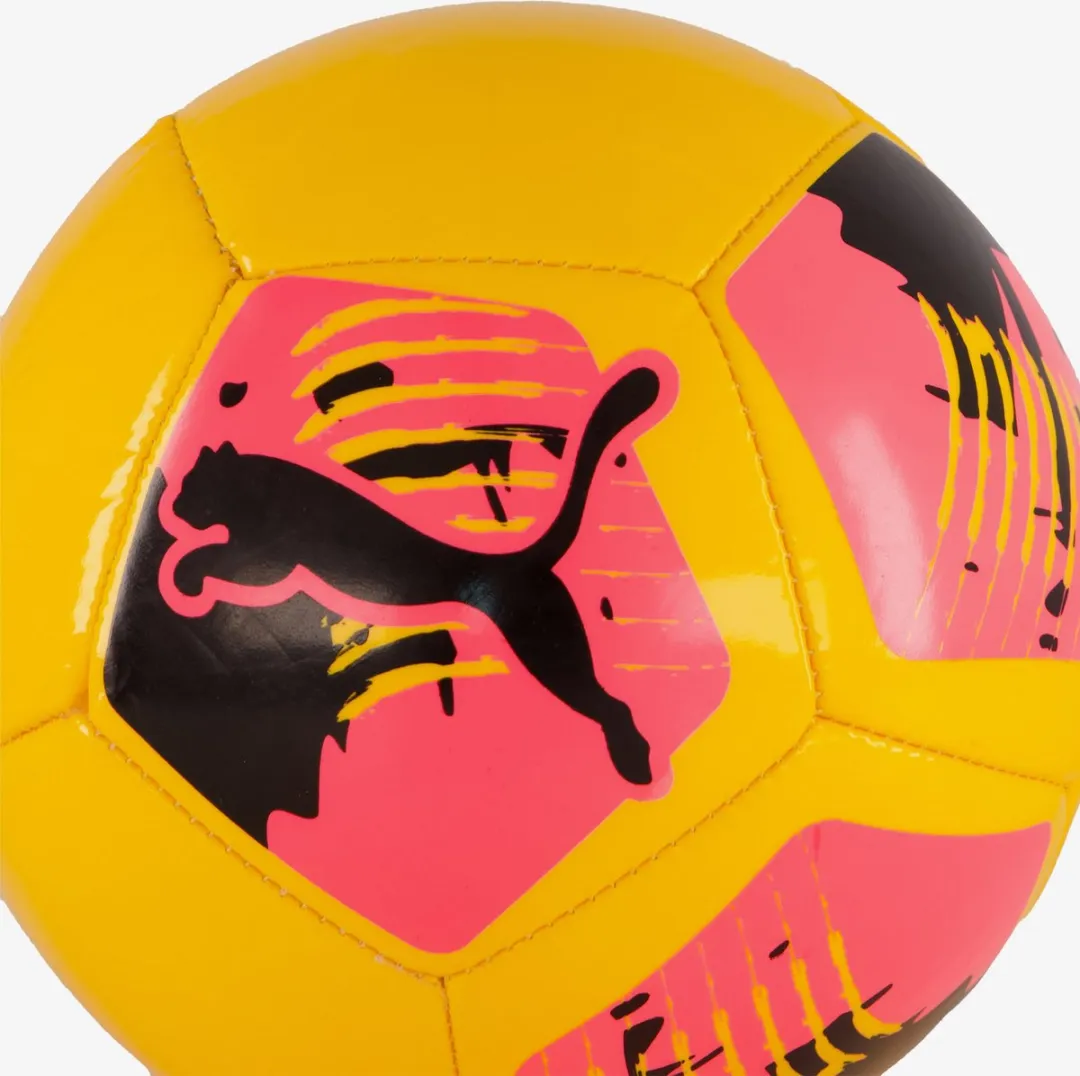 PUMA Big Cat Mini Voetbal - Oranje