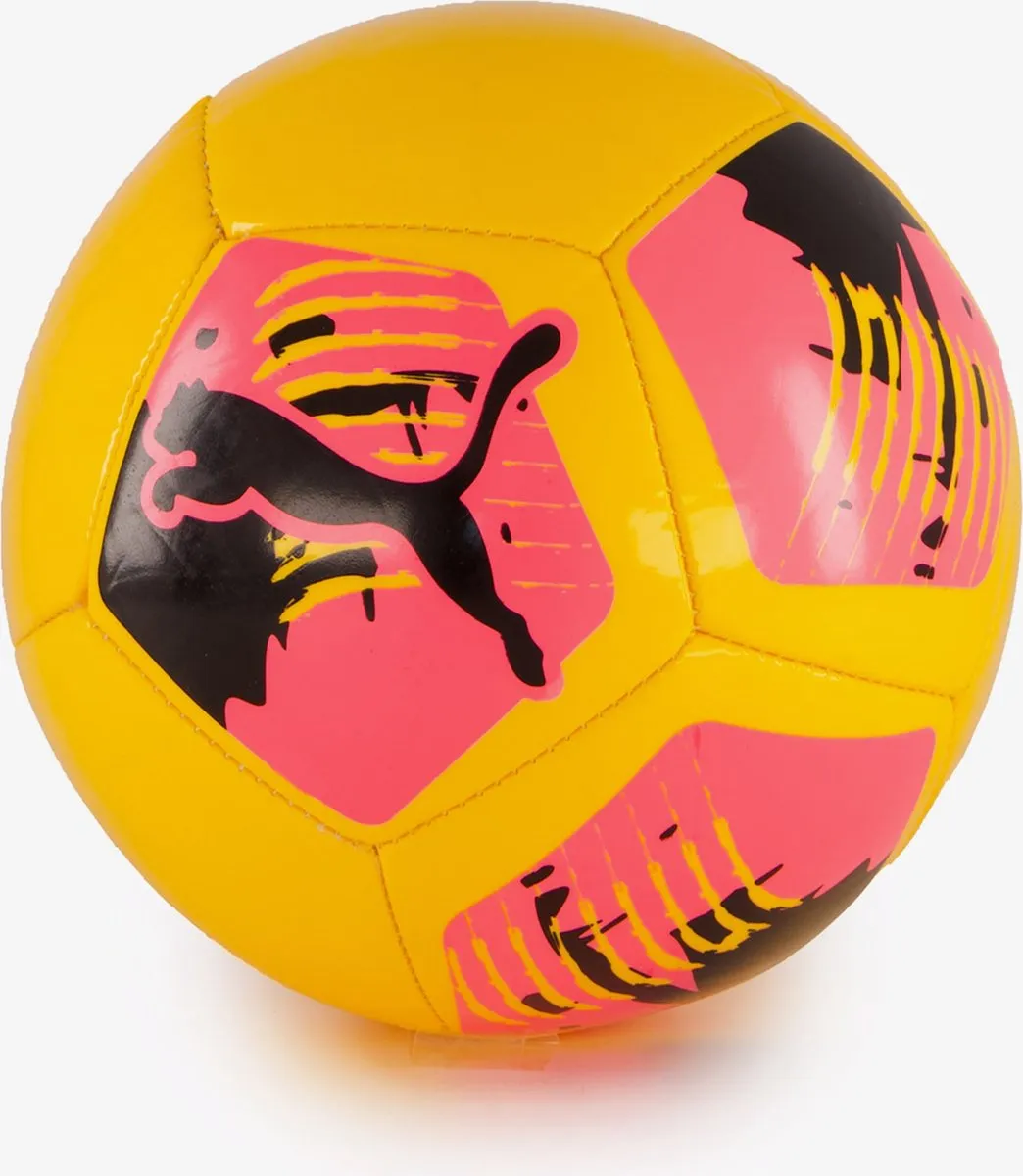 PUMA Big Cat Mini Voetbal - Oranje