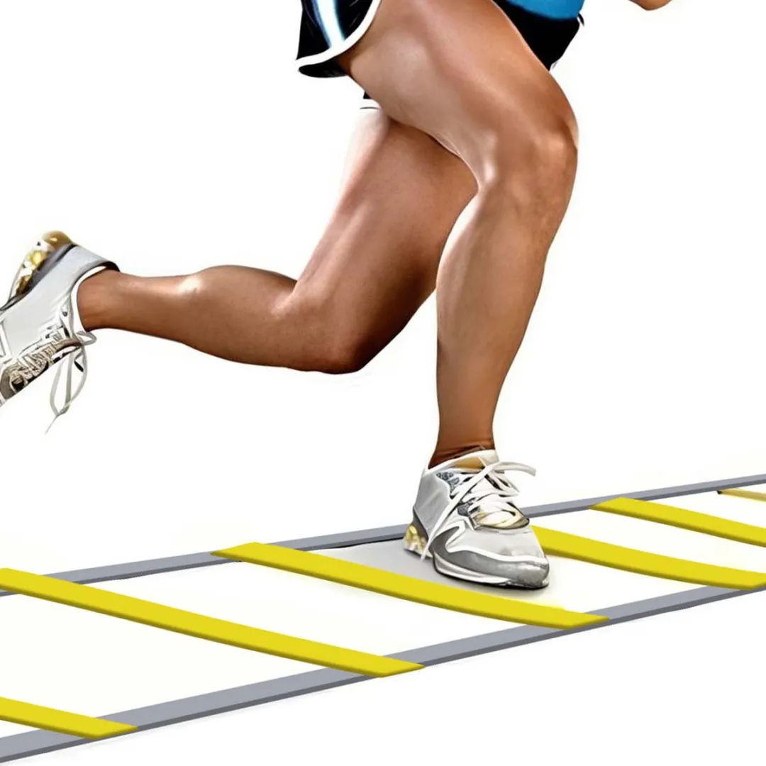 Dunlop Speedladder 4m - Behendigheidsladder met opbergtas