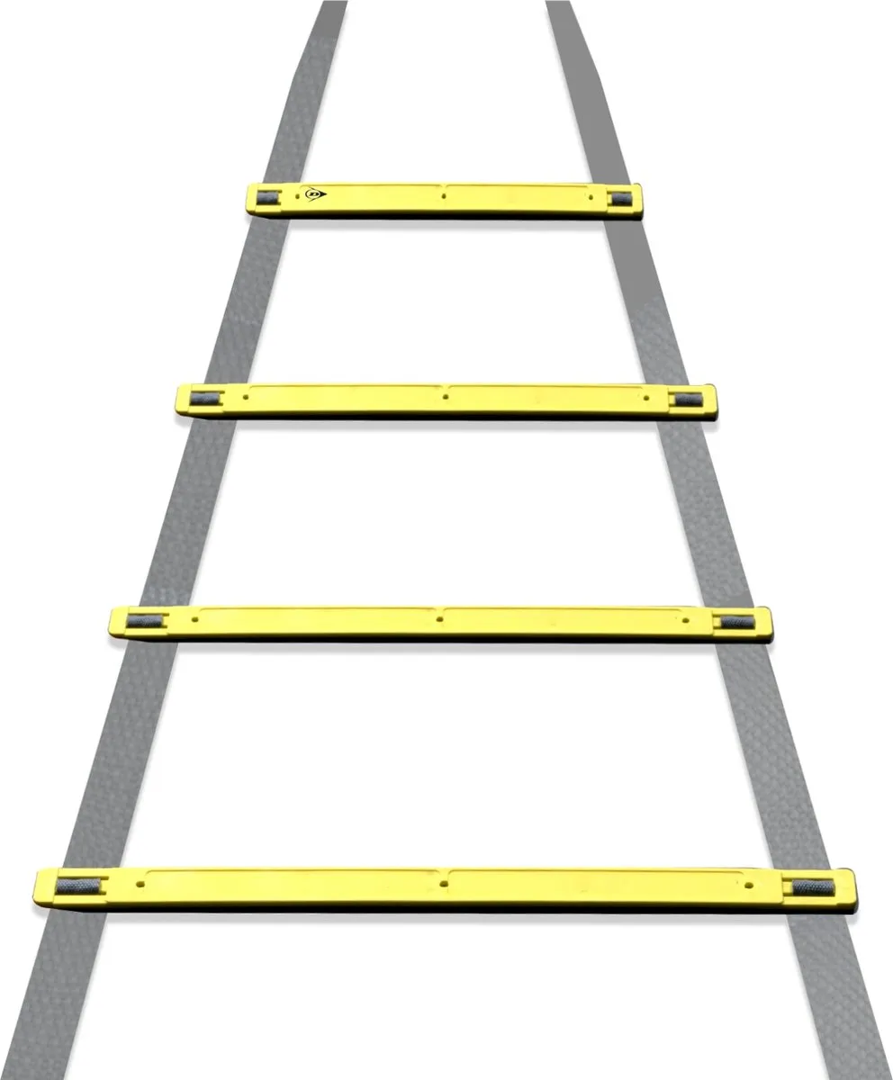 Dunlop Speedladder 4m - Behendigheidsladder met opbergtas