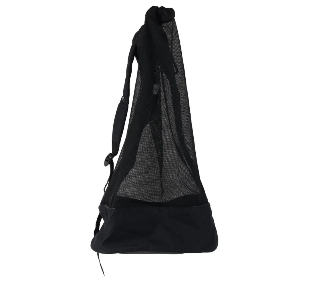 Nike Club Team Swoosh Ball Bag - Zwart
