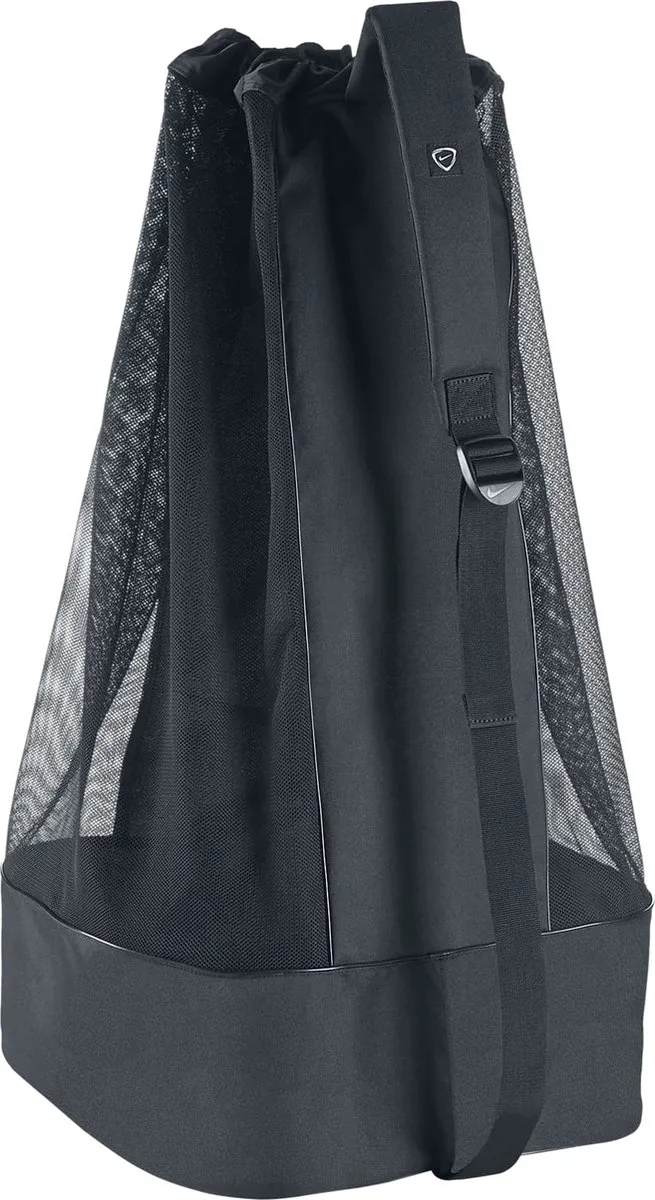 Nike Club Team Swoosh Ball Bag - Zwart