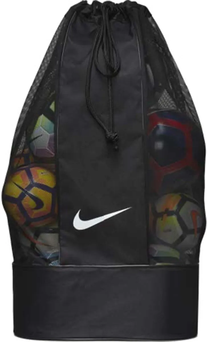 Nike Club Team Swoosh Ball Bag - Zwart