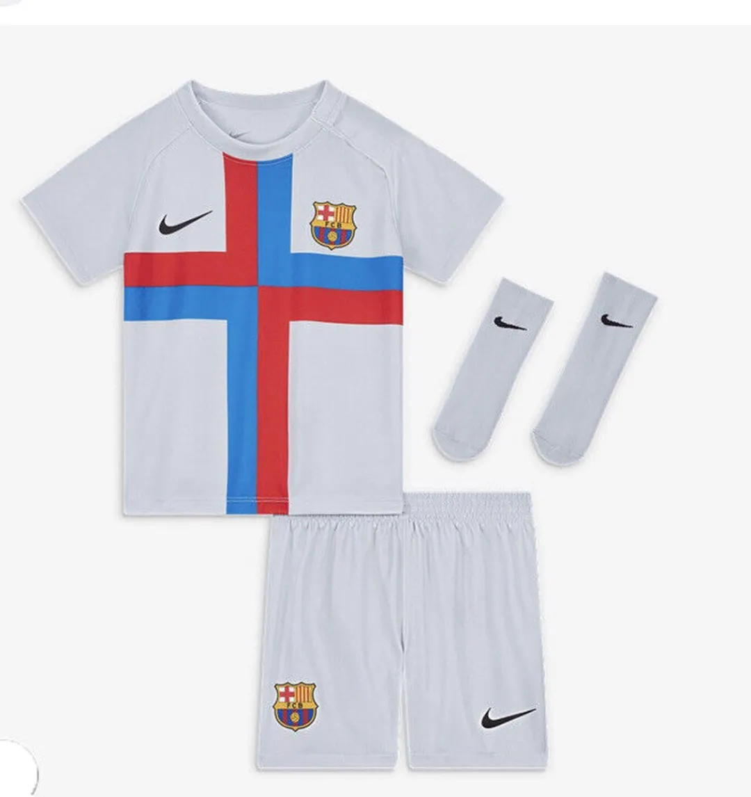 Nike FC Barcelona Kinder Tenue DN2761-043