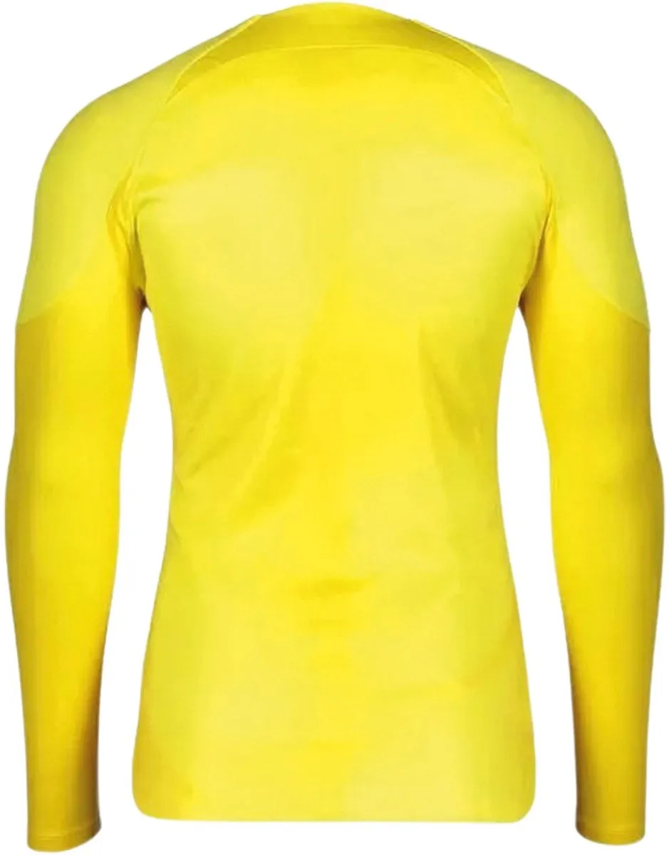 Nike Foundation Longsleeve Keepersshirt Heren L - Geel
