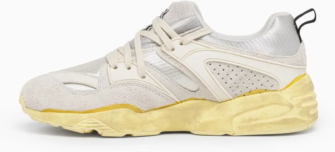 PUMA Blaze of Glory The NeverWorn Heren Trainers Wit - Maat 42