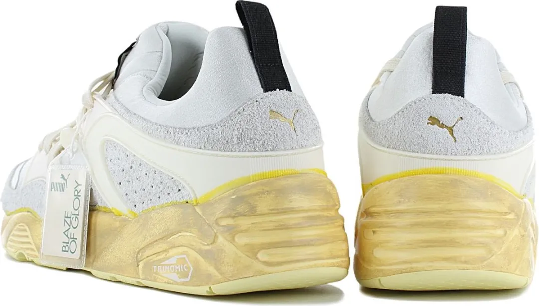 PUMA Blaze of Glory The NeverWorn Heren Trainers Wit - Maat 42