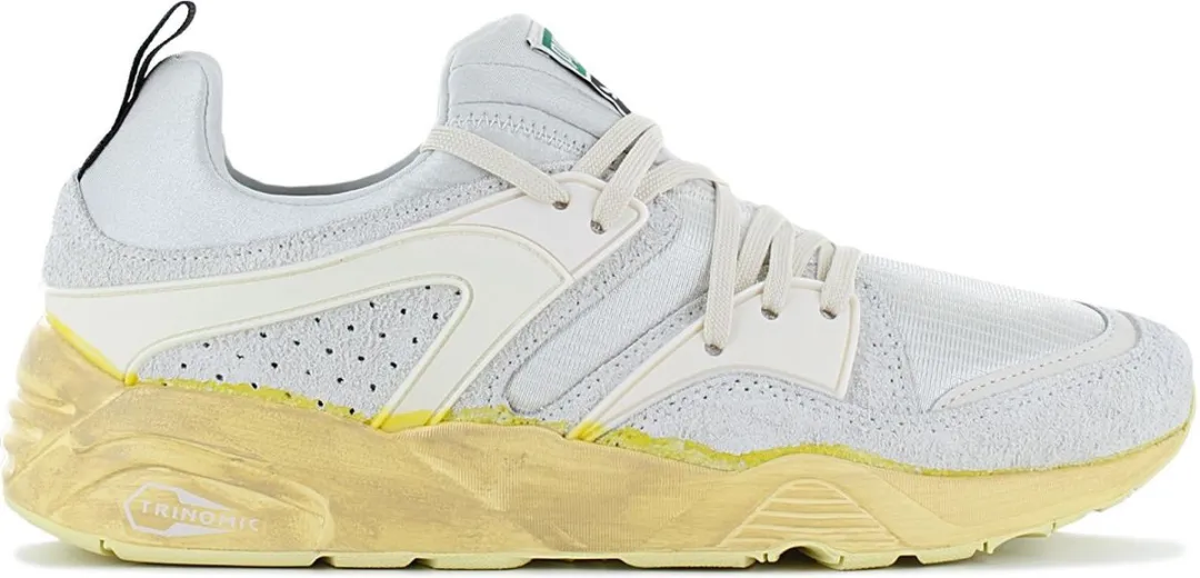 PUMA Blaze of Glory The NeverWorn Heren Trainers Wit