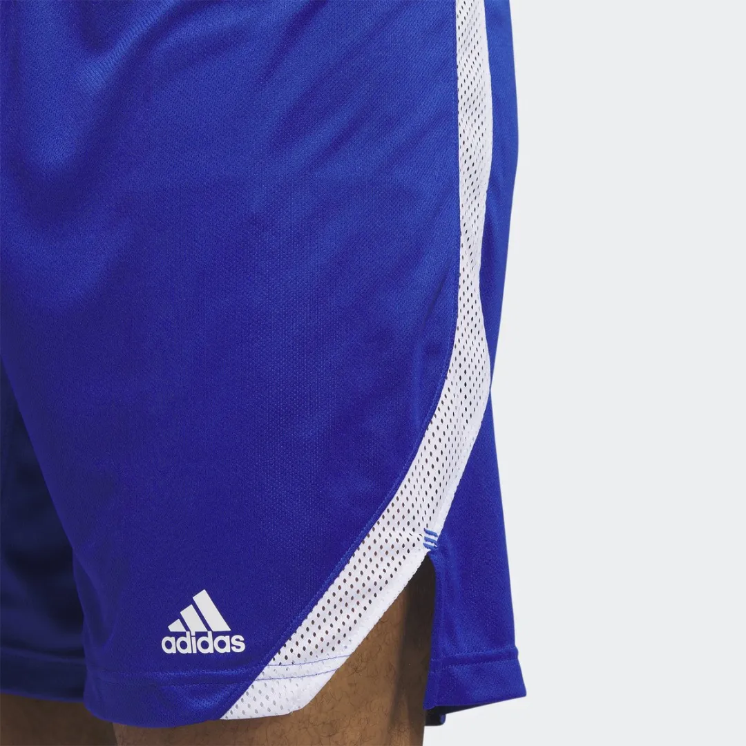 adidas Performance Icon Squad Short HF6731 - Heren - Blauw - XL