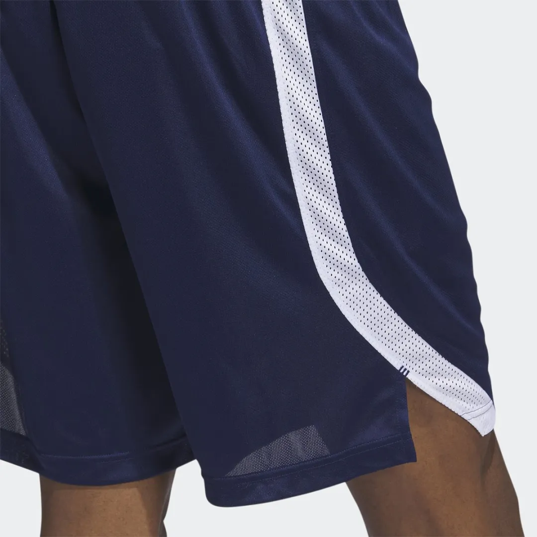 adidas Performance Icon Squad Short HF6731 - Heren - Blauw - XL