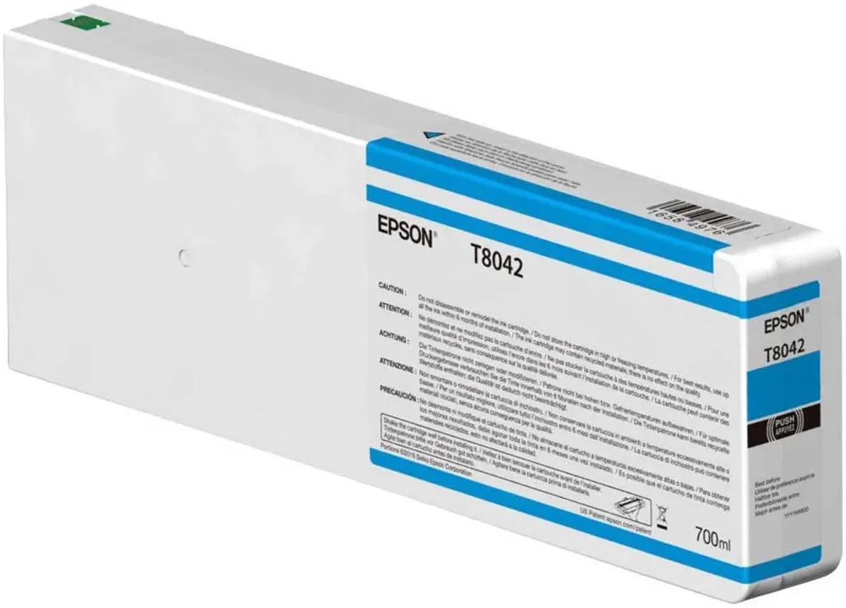Epson T55K700 C13T55K700 Inktcartridge - Licht zwart
