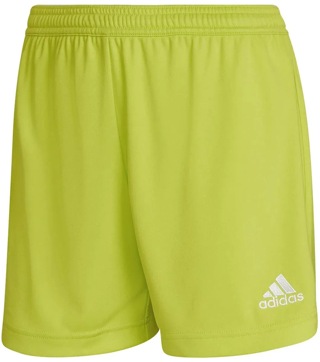 Adidas Entrada 22 Korte Broek - L - Geel