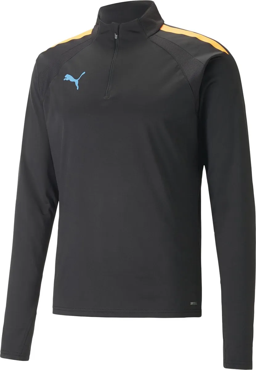 PUMA Teamliga 1/4 Zip Top Heren Sporttrui L
