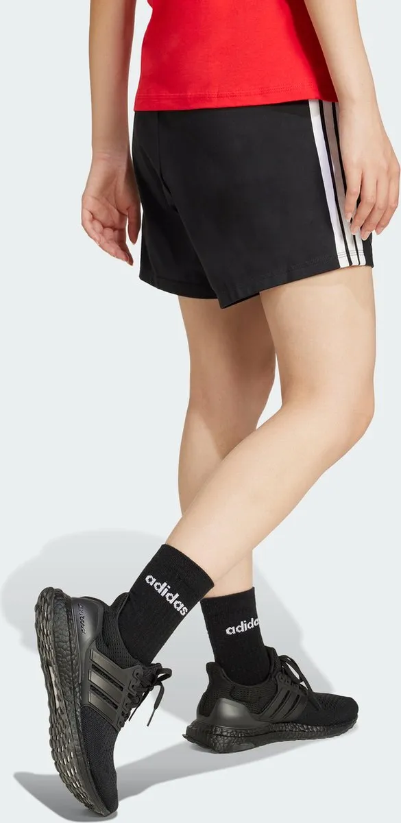 adidas Essentials 3-Stripes Short Dames XXS - Zwart