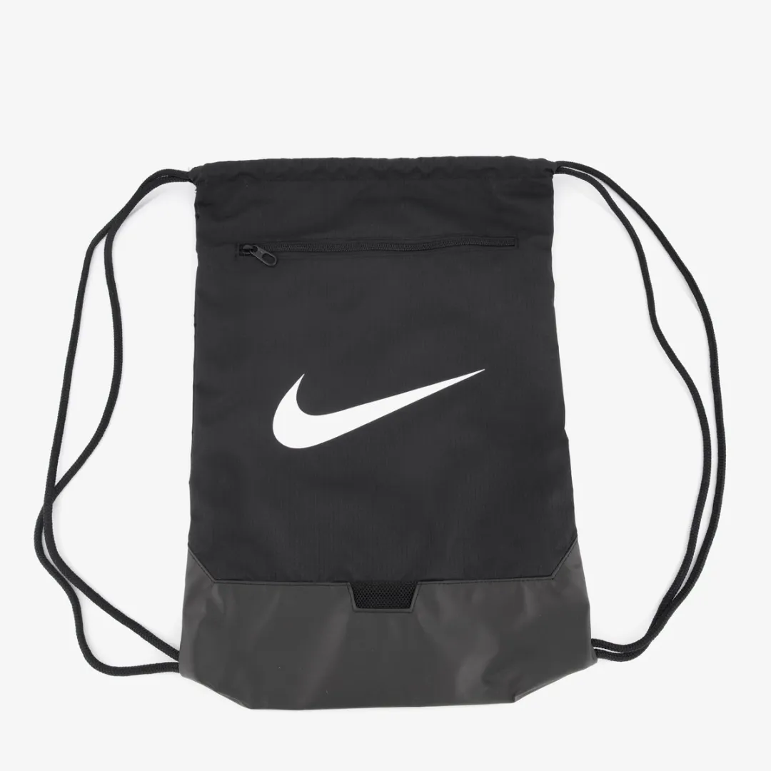 Nike Brasilia Gymsack 9.5 - Zwart/Wit