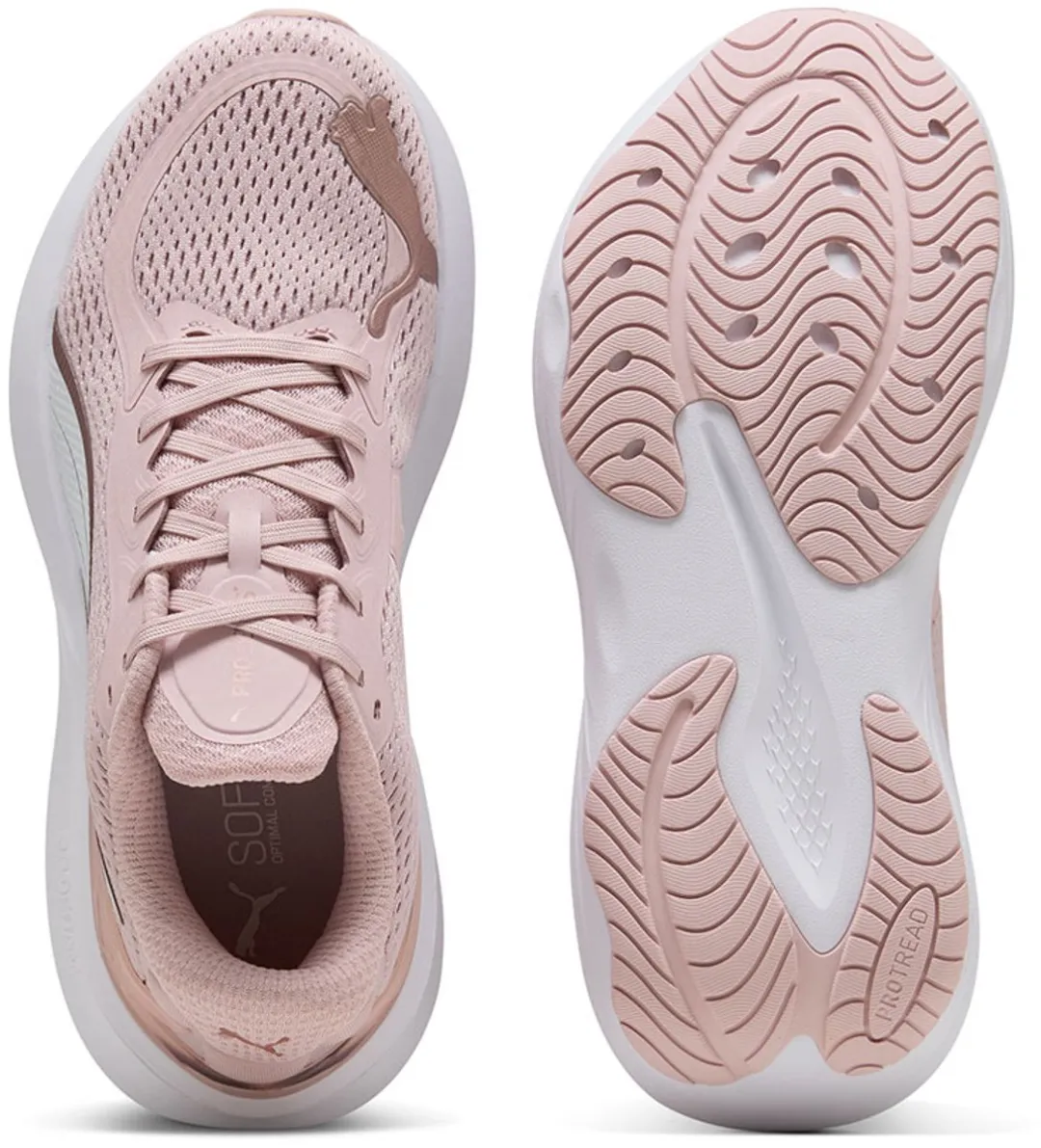 PUMA Scend Pro 2 Hardloopschoenen 40.5 - Roze