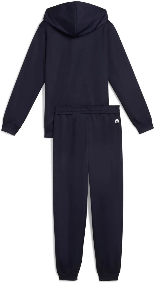 PUMA OM Culture Trainingspak - Navy - Maat 128