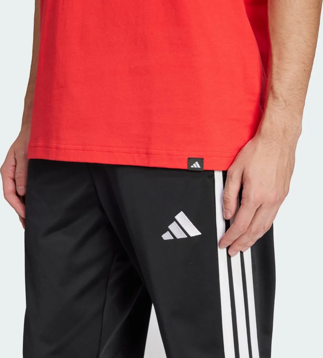 adidas Sportswear Logo Graphic T-shirt JJ3934 - Rood