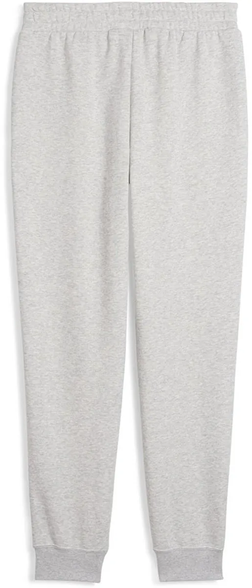 PUMA Ess Small No.1 Logo Comfort High-Waist Trainingsbroek - XL - Light Gray Heather