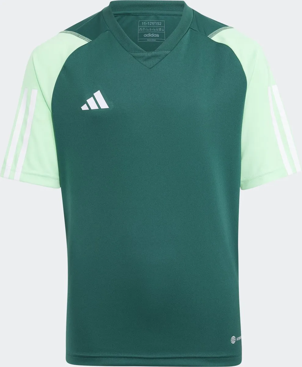adidas Performance Tiro 23 Competition Voetbalshirt 128 - Groen