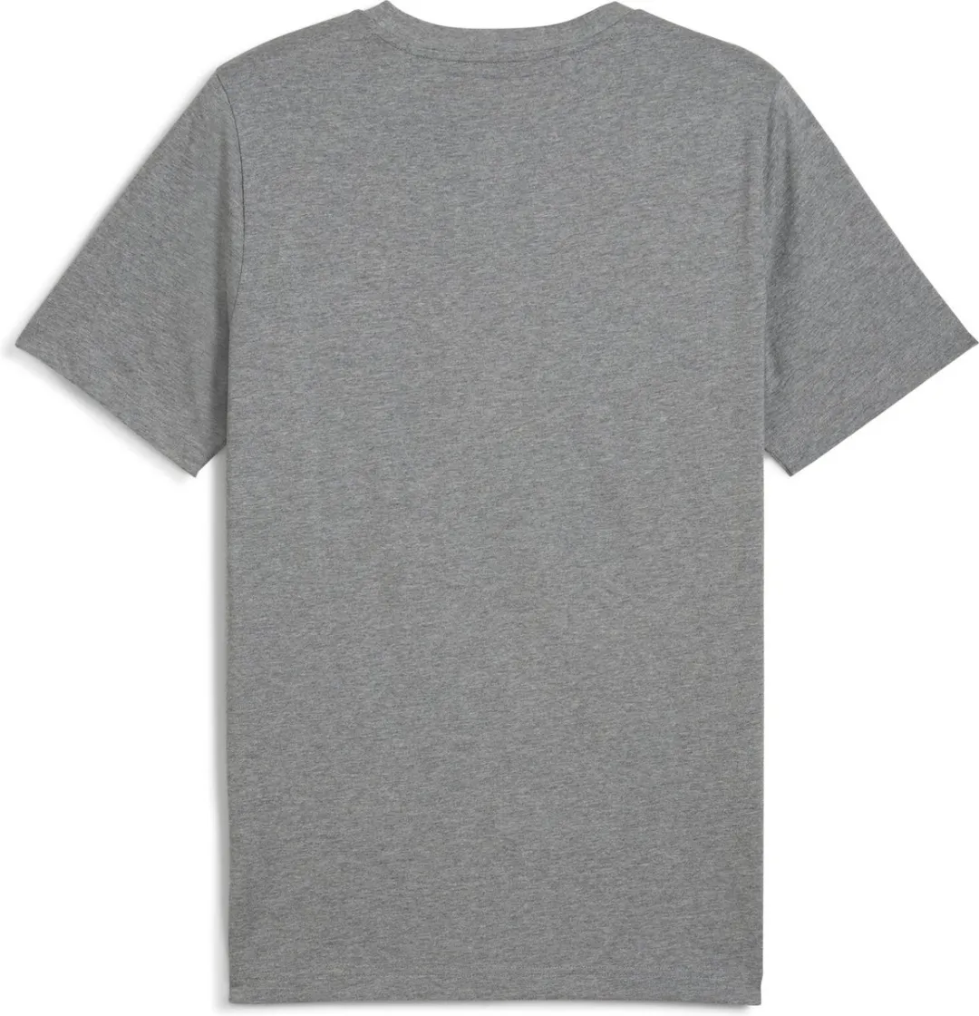 PUMA ESS No. 1 Logo Tee - Medium Gray Heather XXL