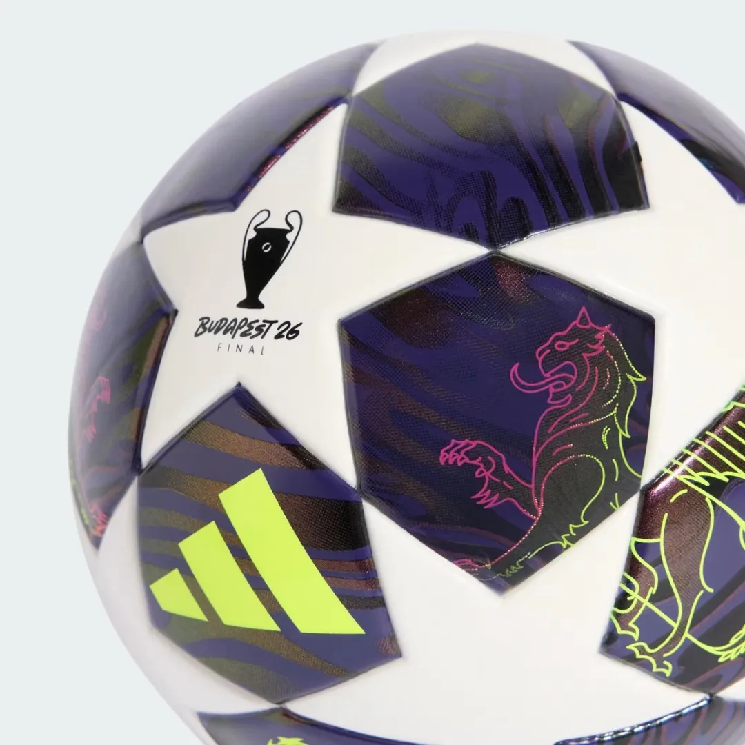 Adidas UCL Mini Voetbal - Paars - afbeelding 6 van 6