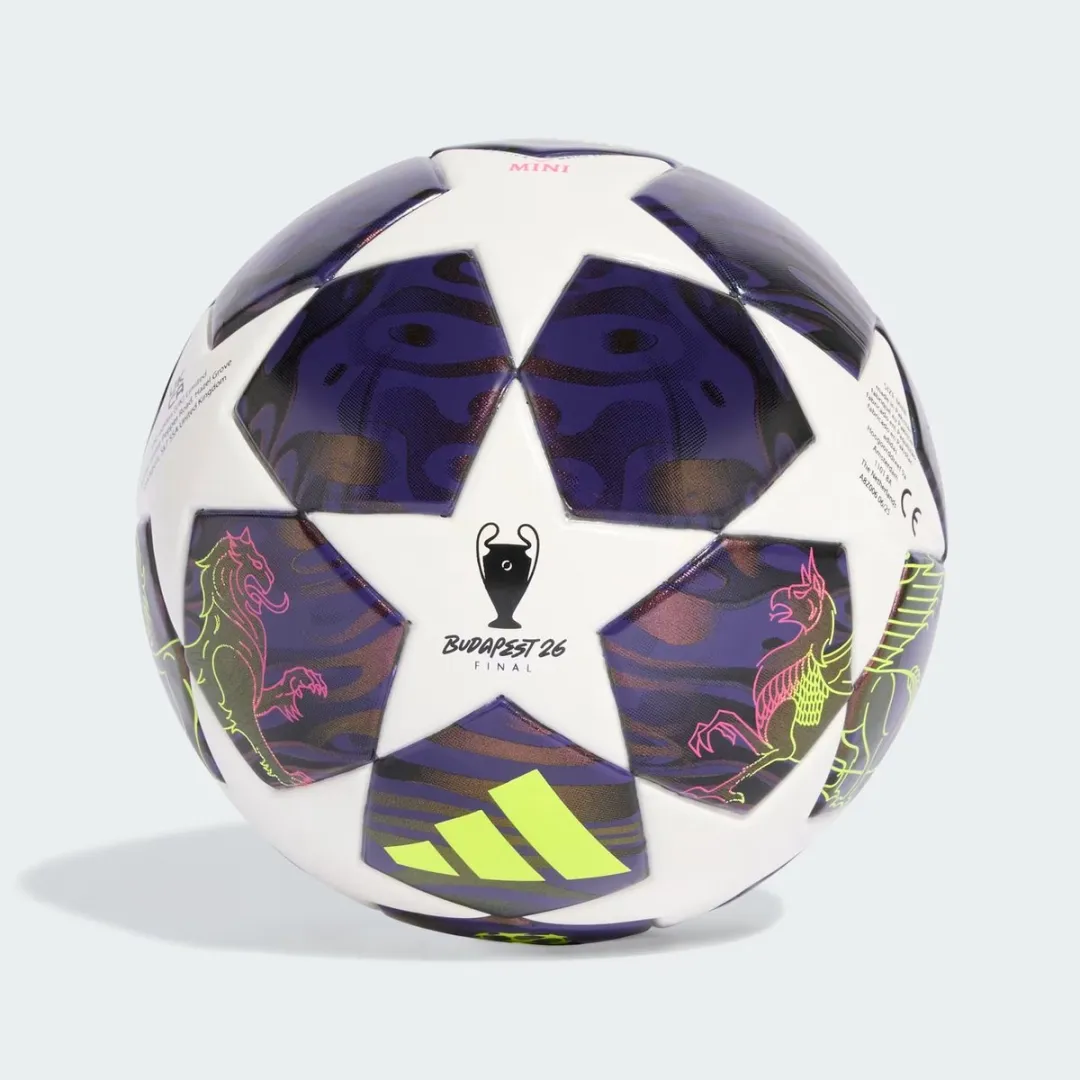 Adidas UCL Mini Voetbal - Paars