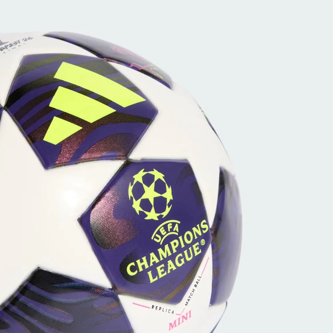 Adidas UCL Mini Voetbal - Paars