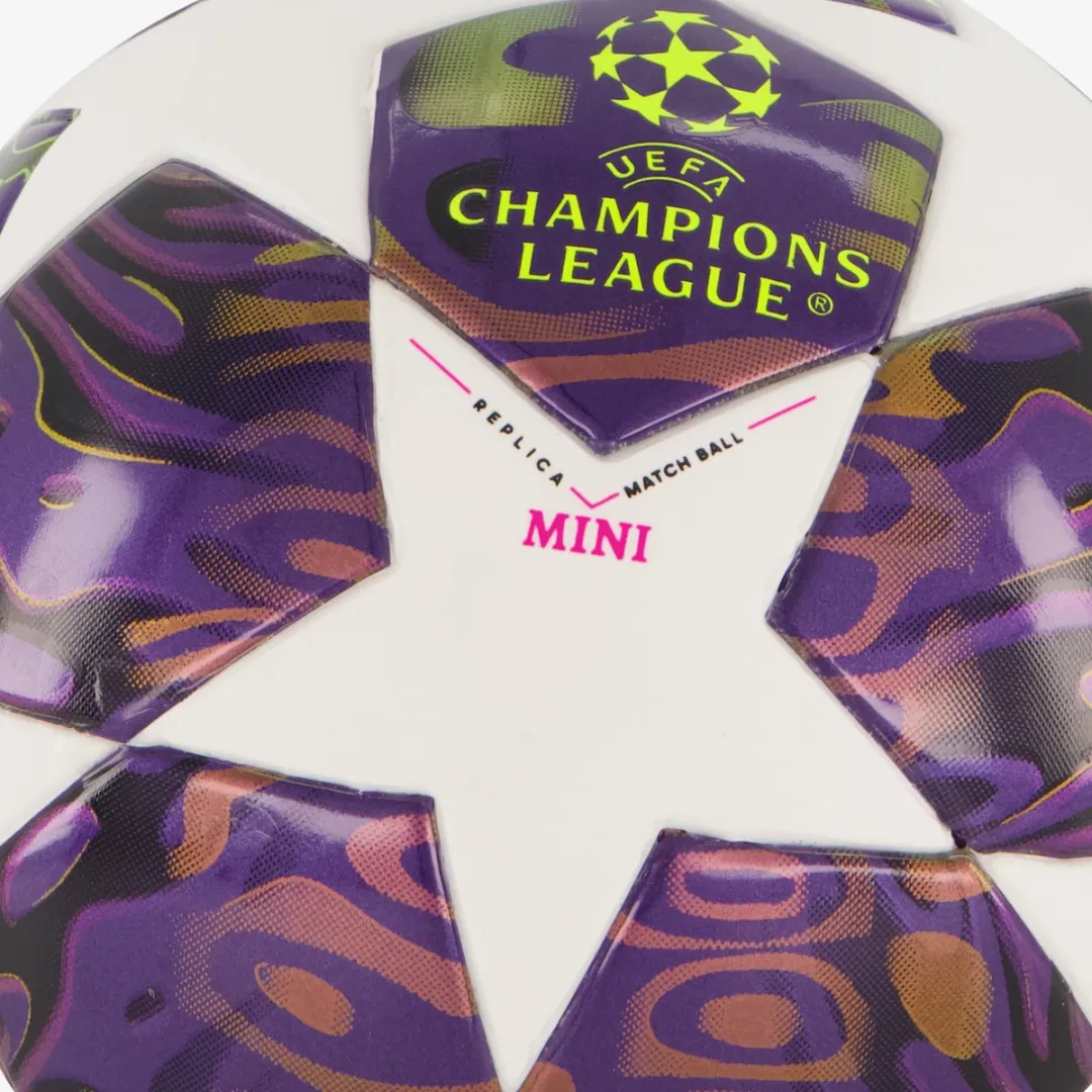 Adidas UCL Mini Voetbal - Paars
