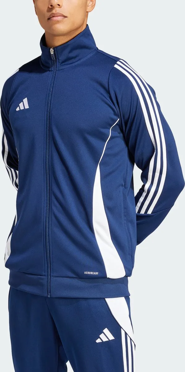 Adidas Performance Tiro 24 Training Jack - Heren - Blauw XL