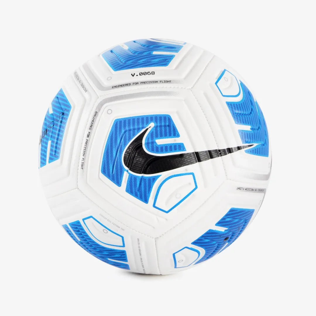 Nike Strike Voetbal - Maat 5 - Wit/Blauw