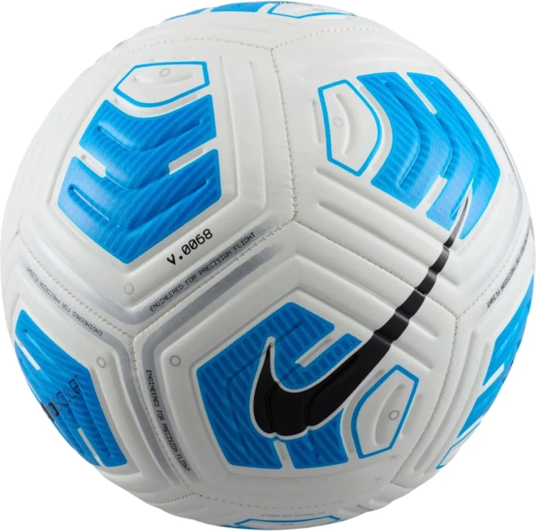Nike Strike Voetbal - Maat 5 - Wit/Blauw
