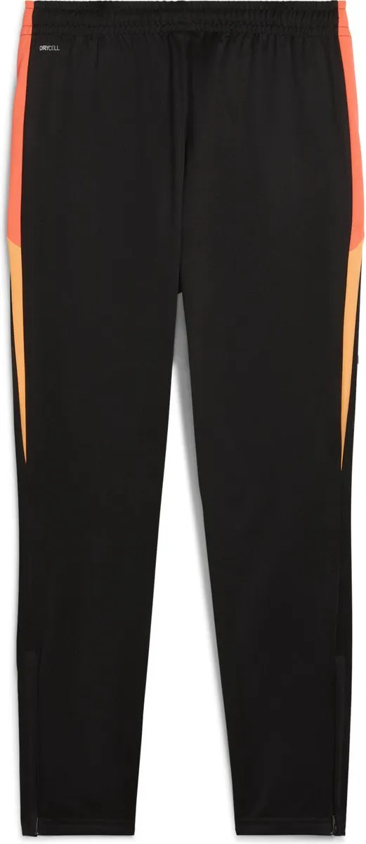 PUMA IndividualLIGA Trainingsbroek Heren L - PUMA Black-Heat Fire