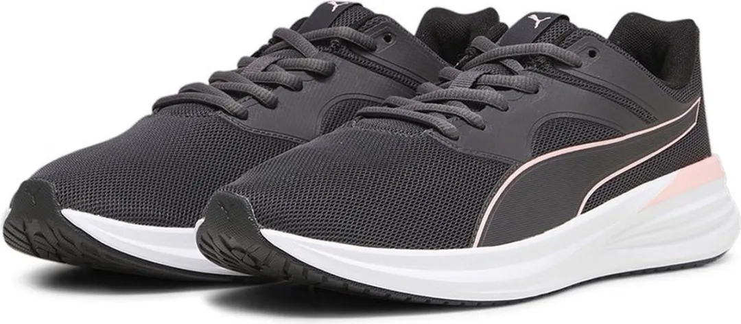 PUMA Transport Hardloopschoenen 38 - Grijs/Dark Coal