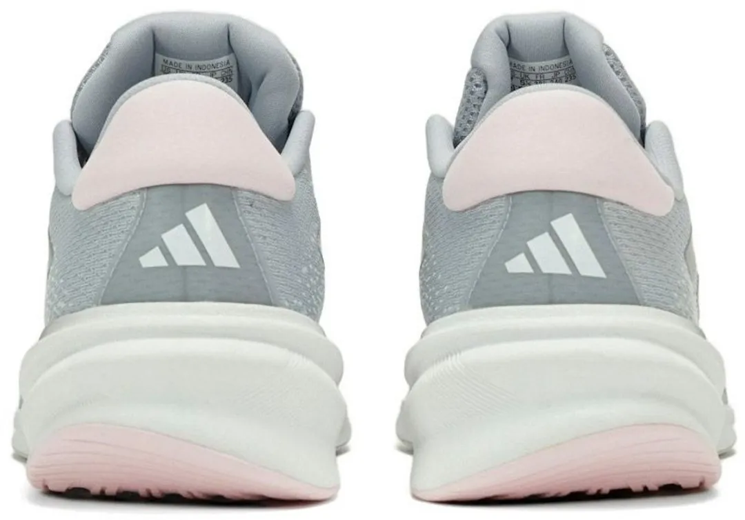 Adidas Supernova Stride IG8309 Hardloopschoenen Dames - 40 2/3 - Grijs/Zilver/Lichtroze