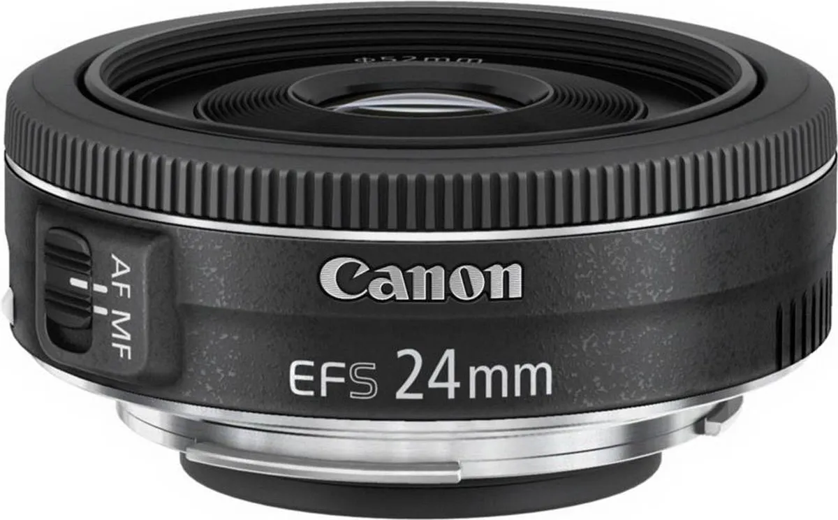 Canon EF-S 24mm f/2.8 STM Objectief - 52mm