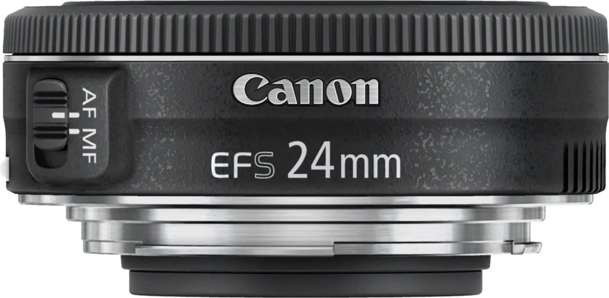 Canon EF-S 24mm f/2.8 STM Objectief