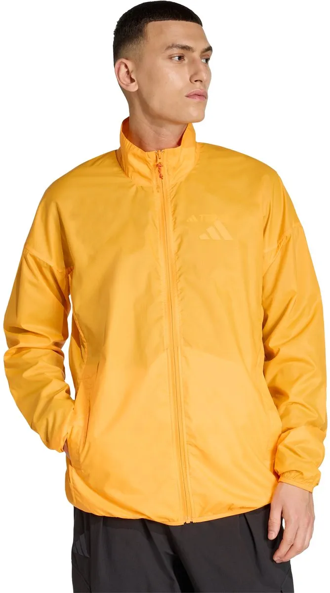 Adidas Terrex Multi CLIMA365 Windweave Jack - Heren Oranje