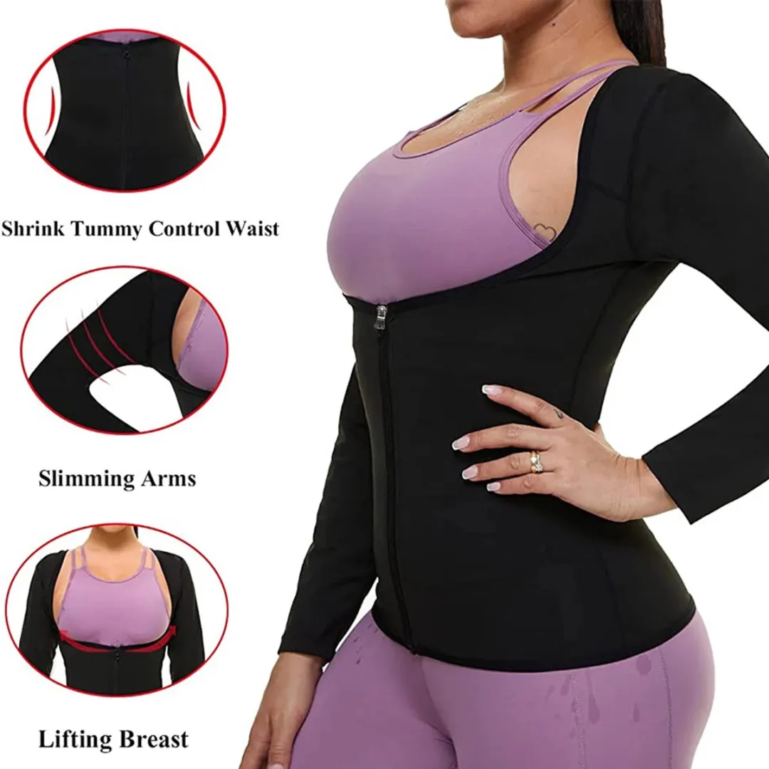 RedParrot Dames Zweetpak Cardio - Maat M - Blauw