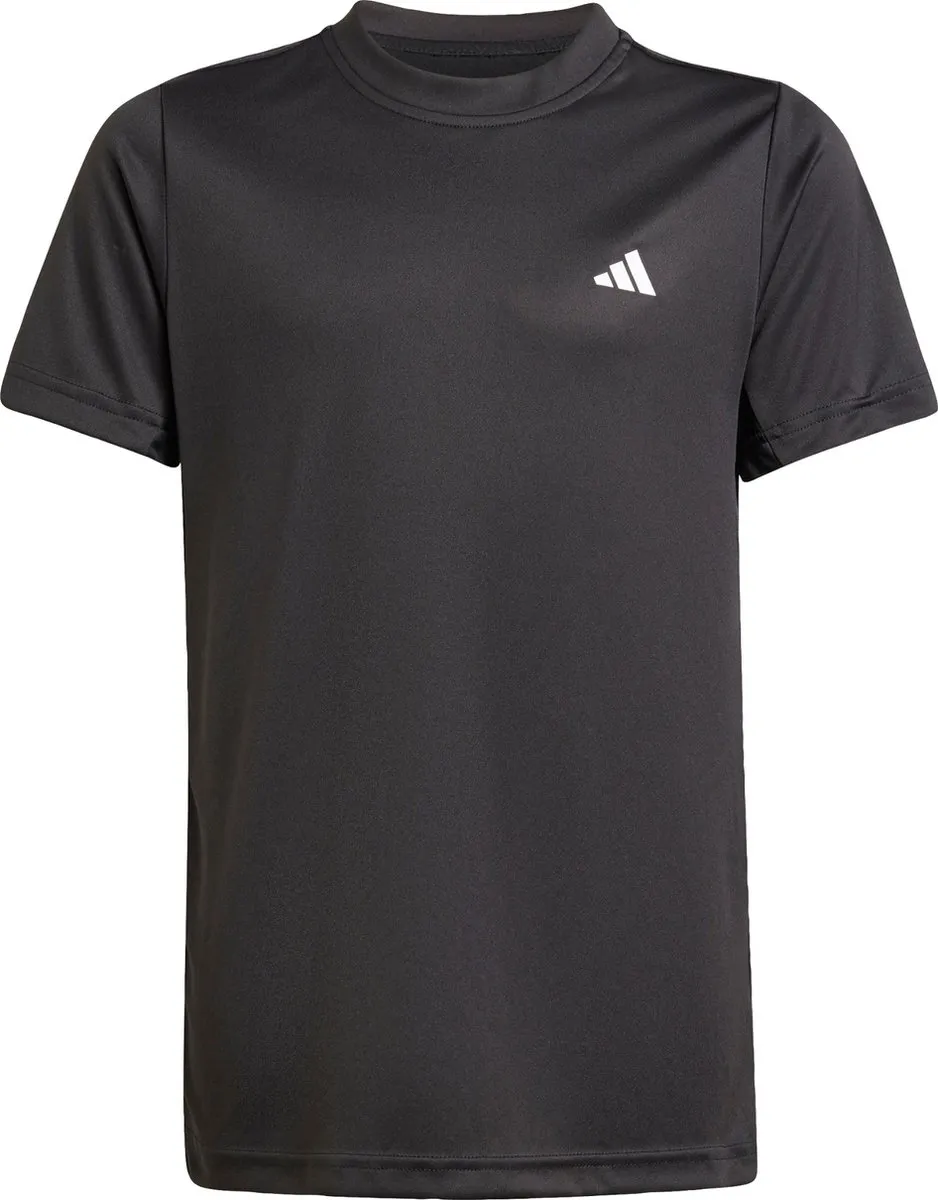 adidas Performance Club Tennis T-shirt Kids JI9258 - 128 - Zwart