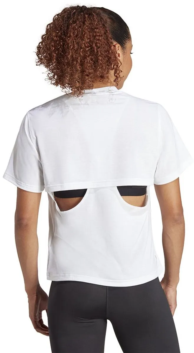 Adidas Power Bl T-shirt M Wit