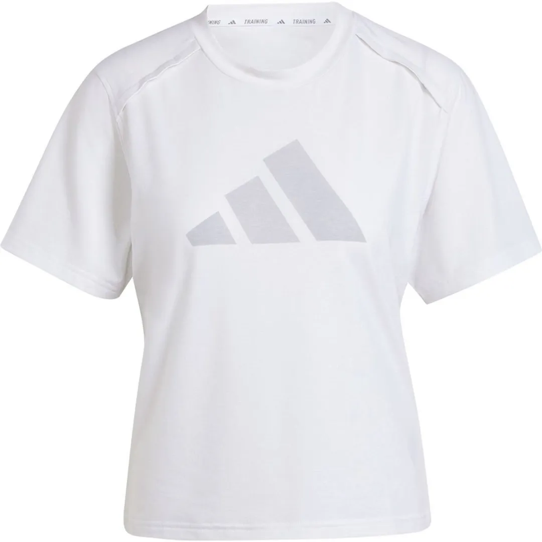 Adidas Power Bl T-shirt M Wit