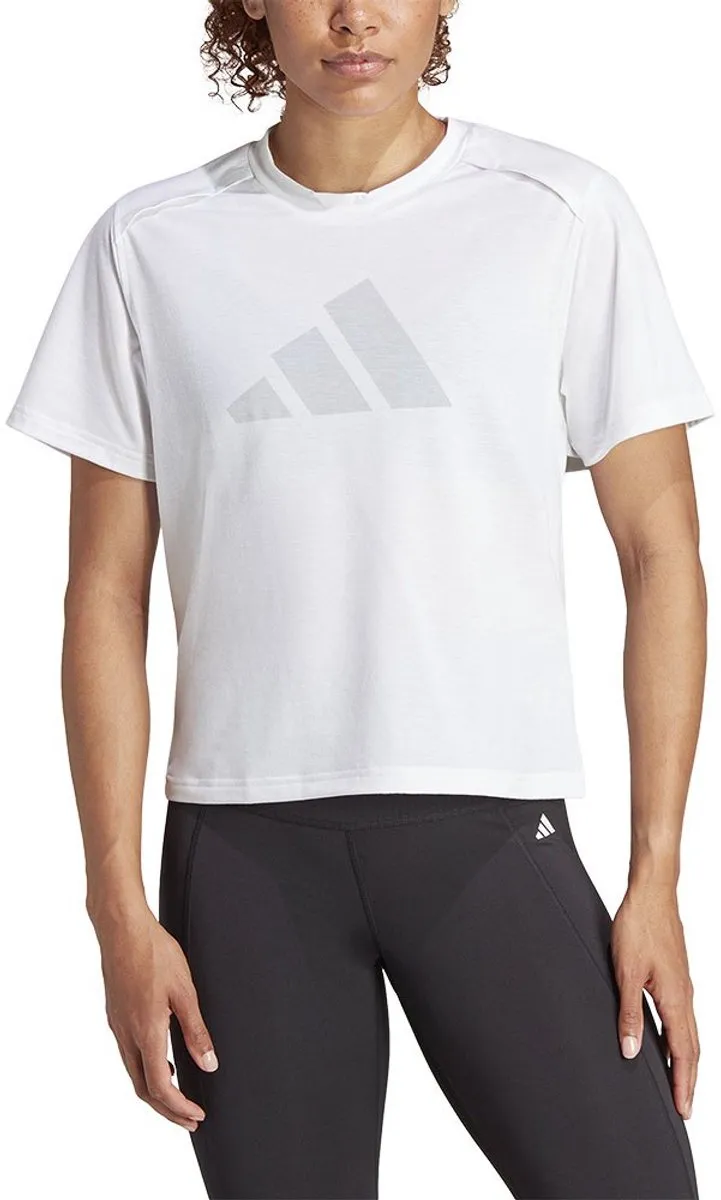 Adidas Power Bl T-shirt M Wit
