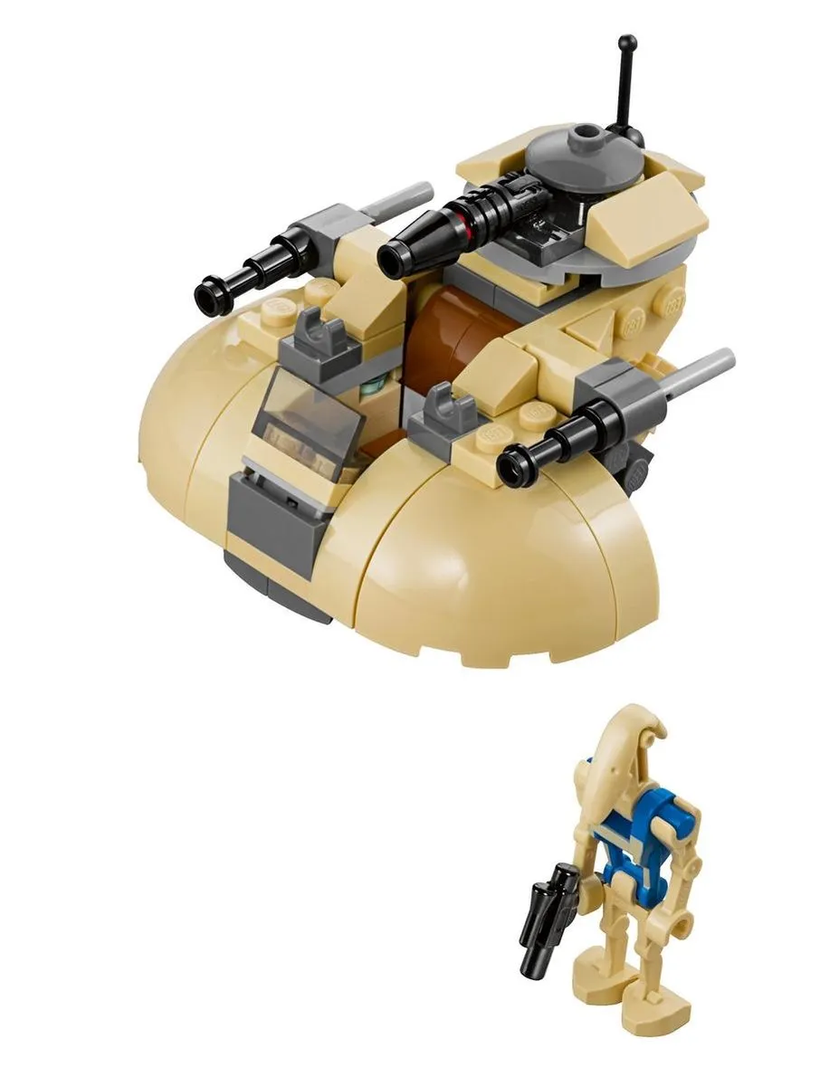 LEGO Star Wars AAT 75029 - 90 Stukken - Multicolor - afbeelding 2 van 3