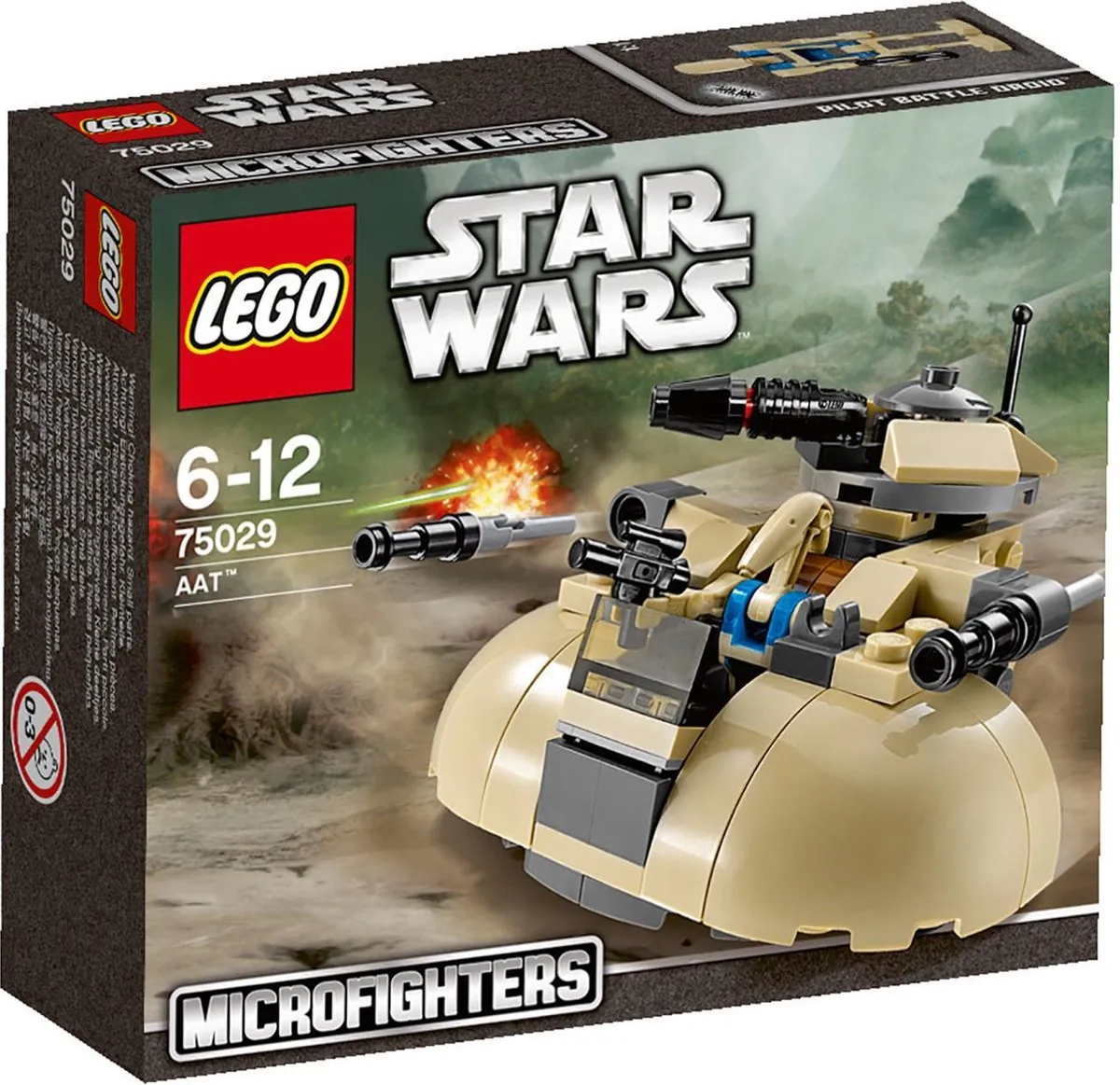 LEGO Star Wars AAT 75029