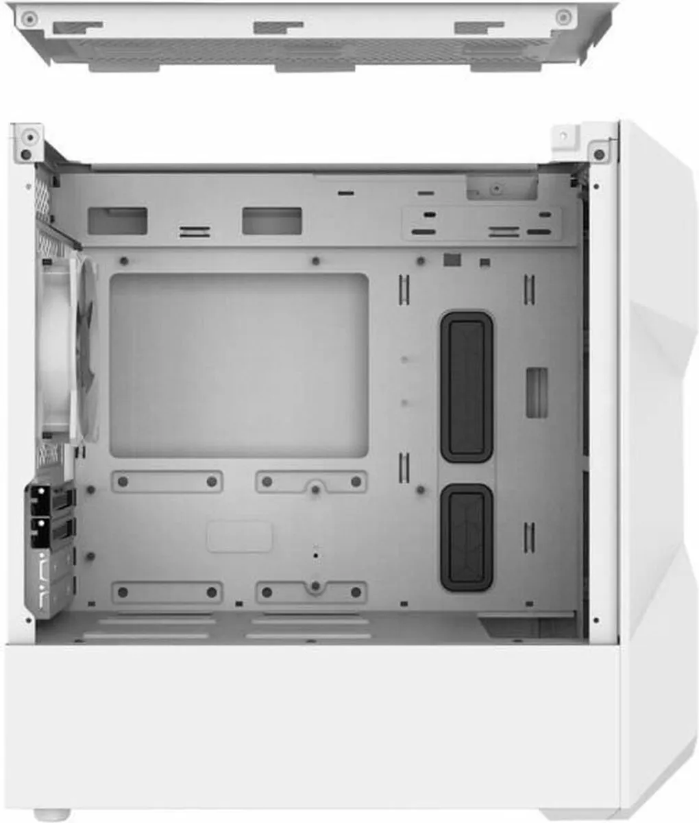 Cooler Master TD300 ATX Semi-toren - Wit